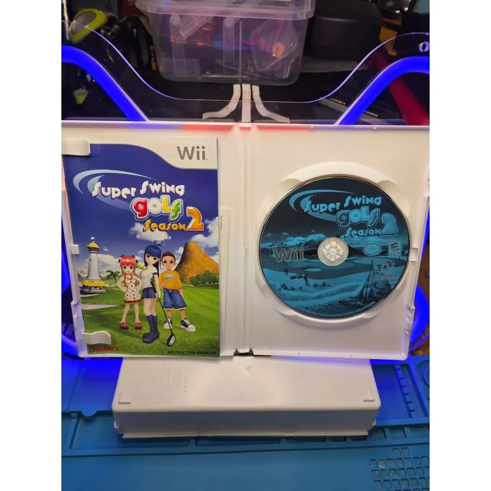 Super Swing Golf Season 2 for Nintendo Wii